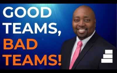 Good teamwork and bad teamwork