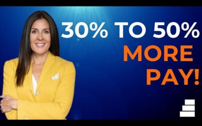 How To Get Paid 30% To 50% More Salary