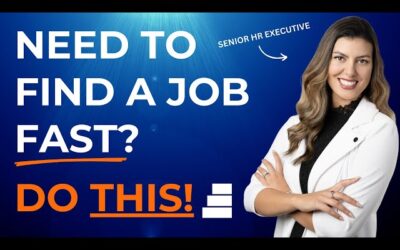 Job Search Strategies To Find A Job FAST!