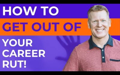 How To Quickly Get Out Of A Rut