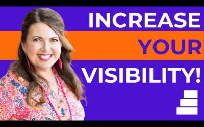 SECRETS to increase your VISIBILITY at work: Become MORE visible and get promoted!